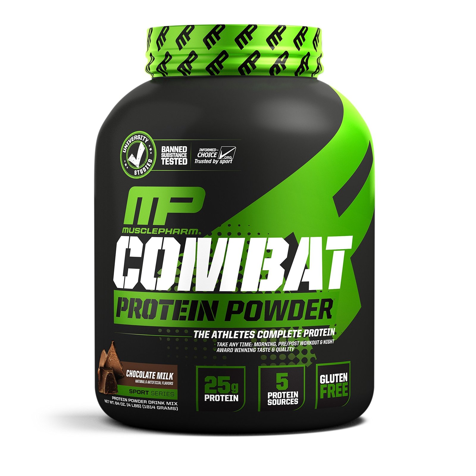 MusclePharm Combat Protein Powder Chocolate Flavor
