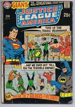 Justice League of America #76 ORIGINAL Vintage 1969 DC Comics image 1