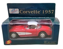 * 1957 Chevrolet Superior Collectinles Die-Cast SS5709W Unpunched