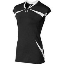 New Under Armour UA 1222068 Women's Elevate Cap Sleeve Volleyball Jersey Size S - $24.99
