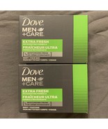 Dove Men+Care Body/Face Bar, Extra Fresh, 2 Count & Hydrate Shaving Gel FREE - $16.52