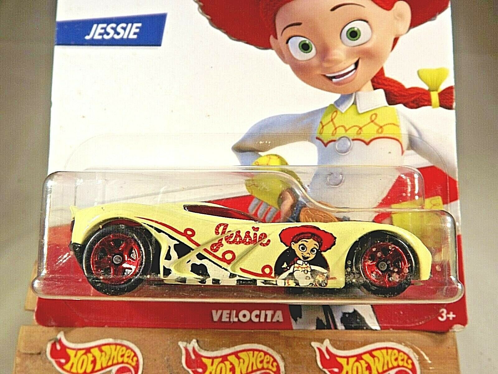 jessie hot wheels car