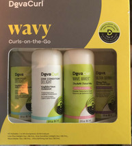DevaCurl Wavy Curls-on-the-Go New Kit - $15.83