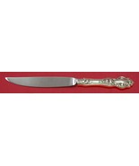 Violet By Wallace Sterling Silver Steak Knife Not Serrated Custom 8&quot; - $78.21