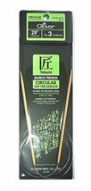 Clover Takumi Bamboo 29 Inch Circular Knitting Needle Size 3 - $12.56