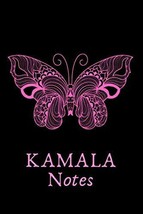 KAMALA NOTES: Lined Diary Journal | Butterfly images by all - $11.61