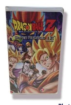 Dragonball Z Super Android 13! Feature Movie 7 VHS Clamshell Case DBZ Anime 2003