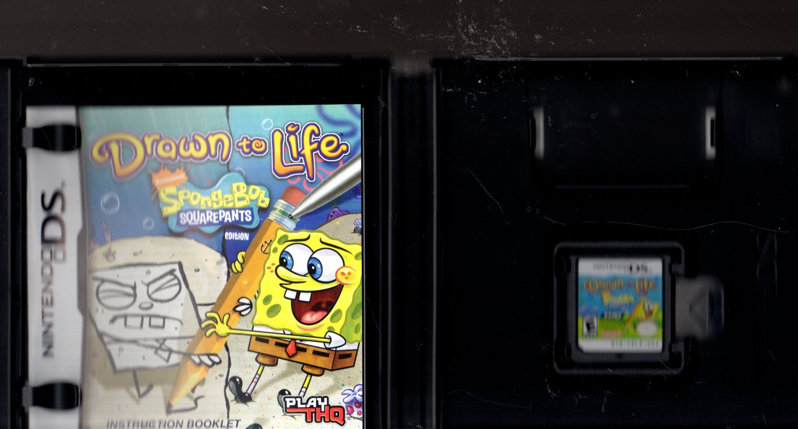 drawn to life spongebob