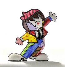 Romero Britto  Miniature Figurine Boy Totah #331391 Rare Retired Collectible