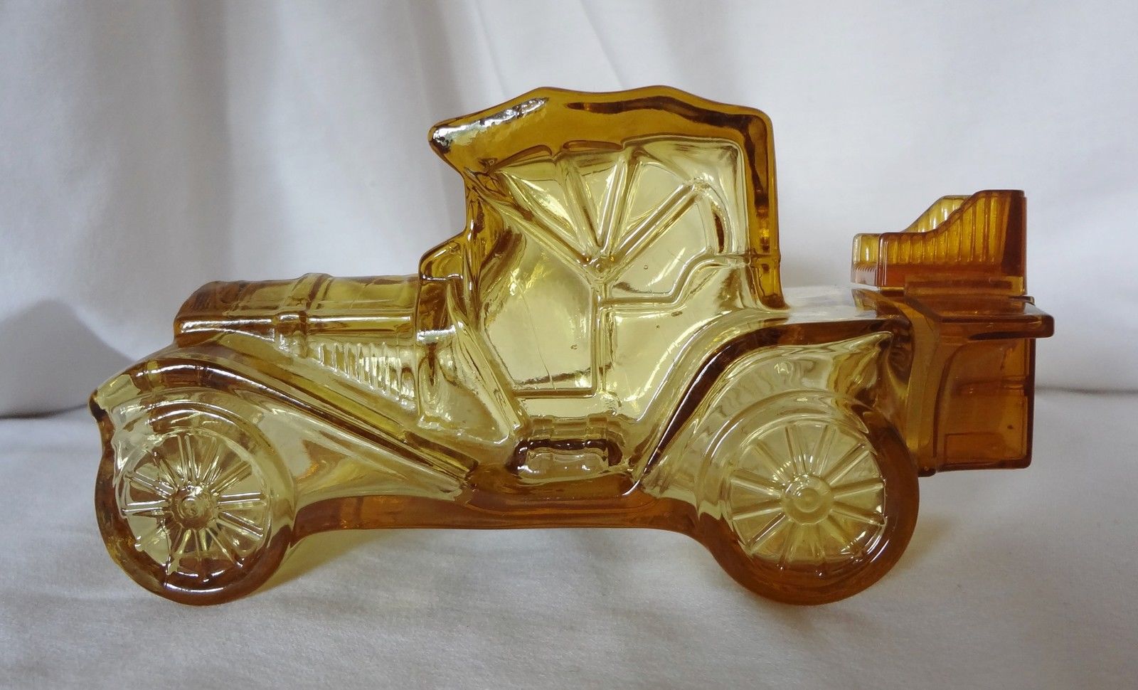 Avon Packard Roadster After Shave Decanter Bottle Amber Glass Car ...