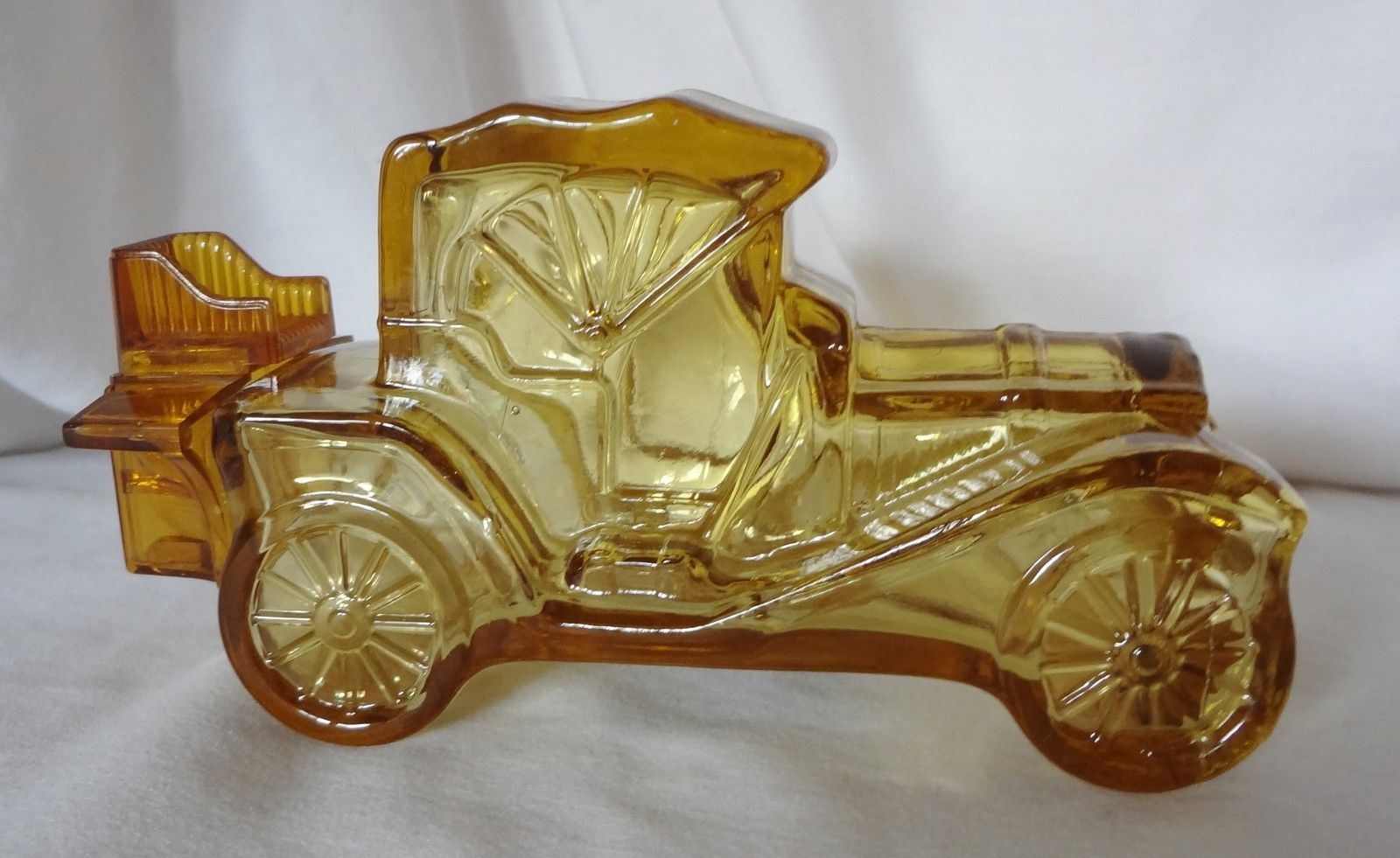 Avon Packard Roadster After Shave Decanter Bottle Amber Glass Car