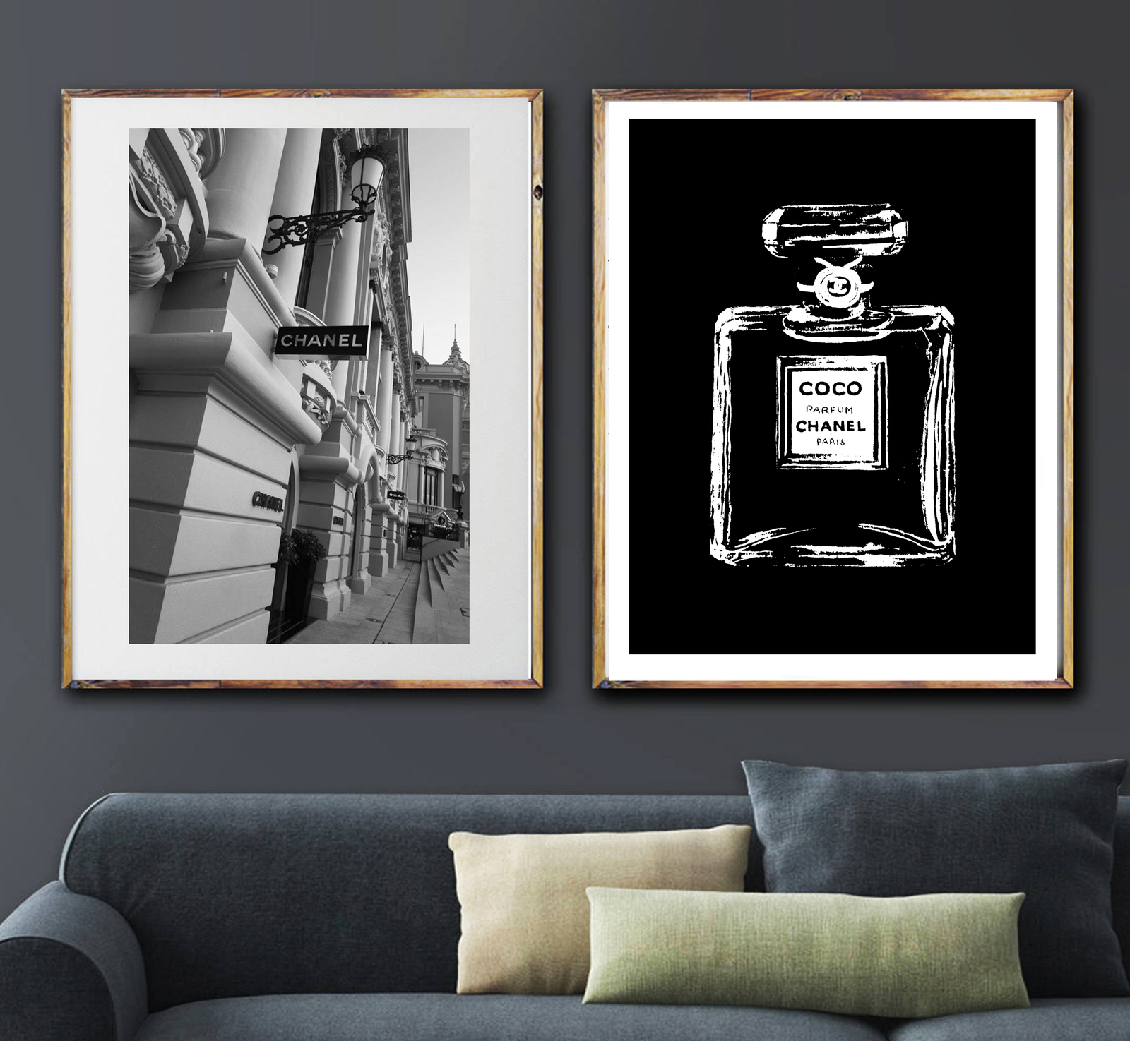 Chanel Wall Art Print Classic Perfume And 50 Similar Items