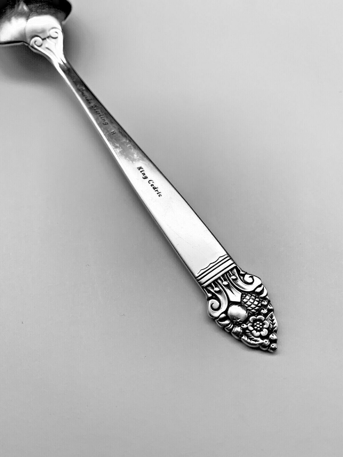 Heiress by Oneida Sterling Silver Punch Ladle Twist 13 3//4/" HHWS Custom Made