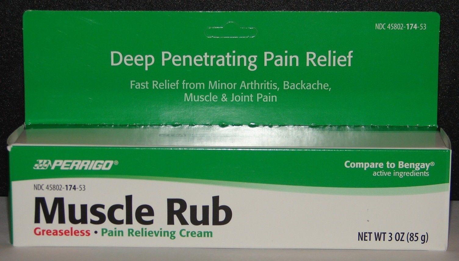 Perrigo Muscle Rub Cream to Bengay) 3oz Large Tube Pain