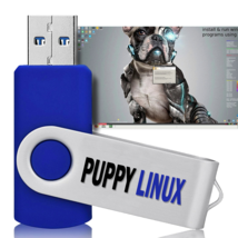 Puppy Linux Installation Usb || Latest Version 2021 || Usb - $18.95