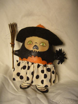 Bethany Lowe Startled Stella Witch Ornament by Robin Seeber Halloween image 1