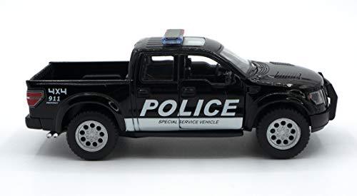 Kinsmart 2013 Ford F-150 SVT Raptor Supercrew (Police Rescue)
