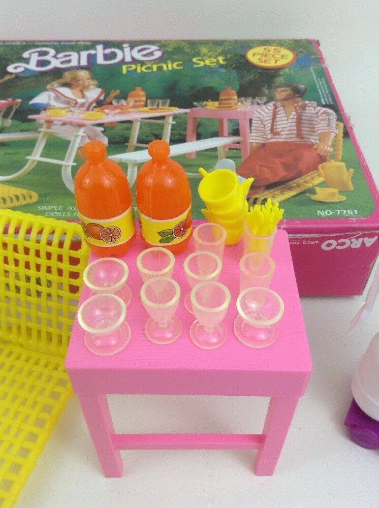 set picnic barbie