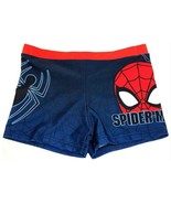 Marvel Avengers Spider-Man Boys Swim Bottom Shorts (US Size: 8) - $9.89