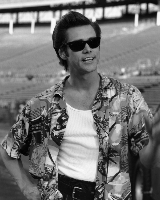 Jim Carrey in Ace Ventura: Pet Detective portrait classic 11x14 Photo ...