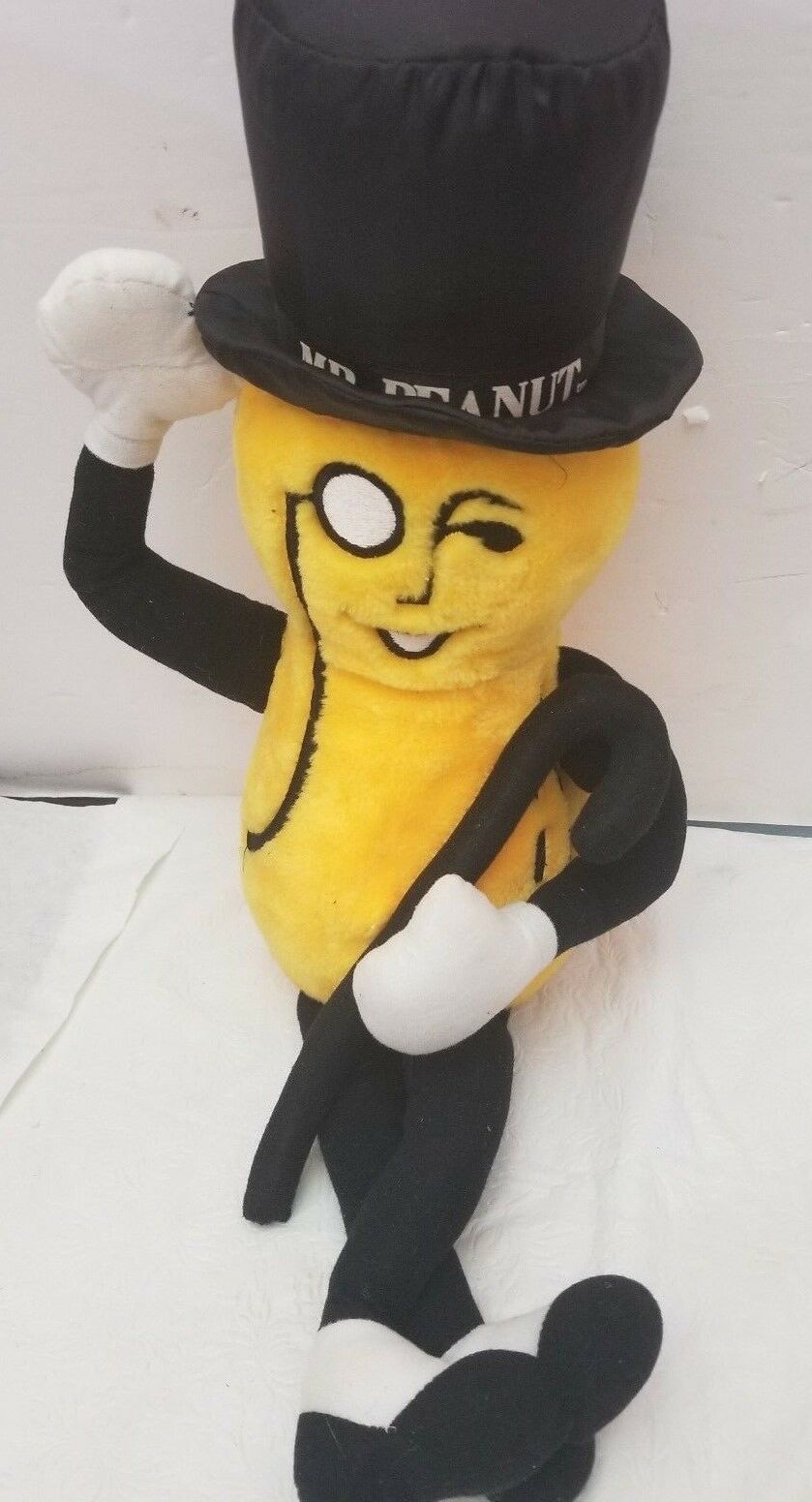 plush peanut doll