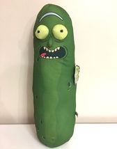 NEW Pickle Rick Plush Green. Rick and Morty Show. Toy XLarge 19&quot; - $32.99