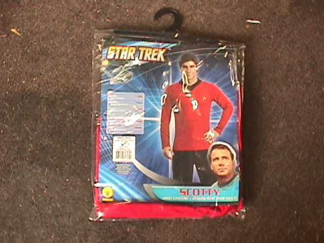 Rubies Costume Star Trek Classic Deluxe Shirt