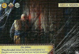 Game of Thrones Card Game LCG 2nd Ed - City of Spiders Alt Art Promo - $5.95