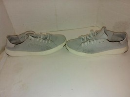 COLE HAAN Grandpro Tennis Grey Sz 9.5 M Men Knit Casual Sneakers Stitchlite - $31.04