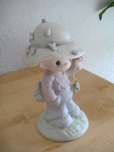 1986 Precious Moments “My Love Will Never Let You Go” Figurine  - $25.00