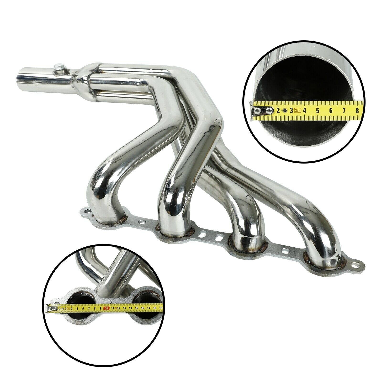 For Fox Body LS Conversion Swap Headers 7993 & 9404 Ford Mustang 4.8L
