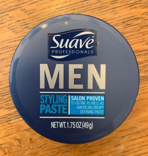 Suave Professionals Mens Hair Styling Paste Medium Hold Matte Finish