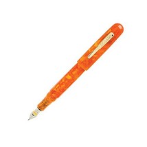 Conklin All American Fountain Pen, Fine Nib, Sunburst Orange (CK71411) - $79.20