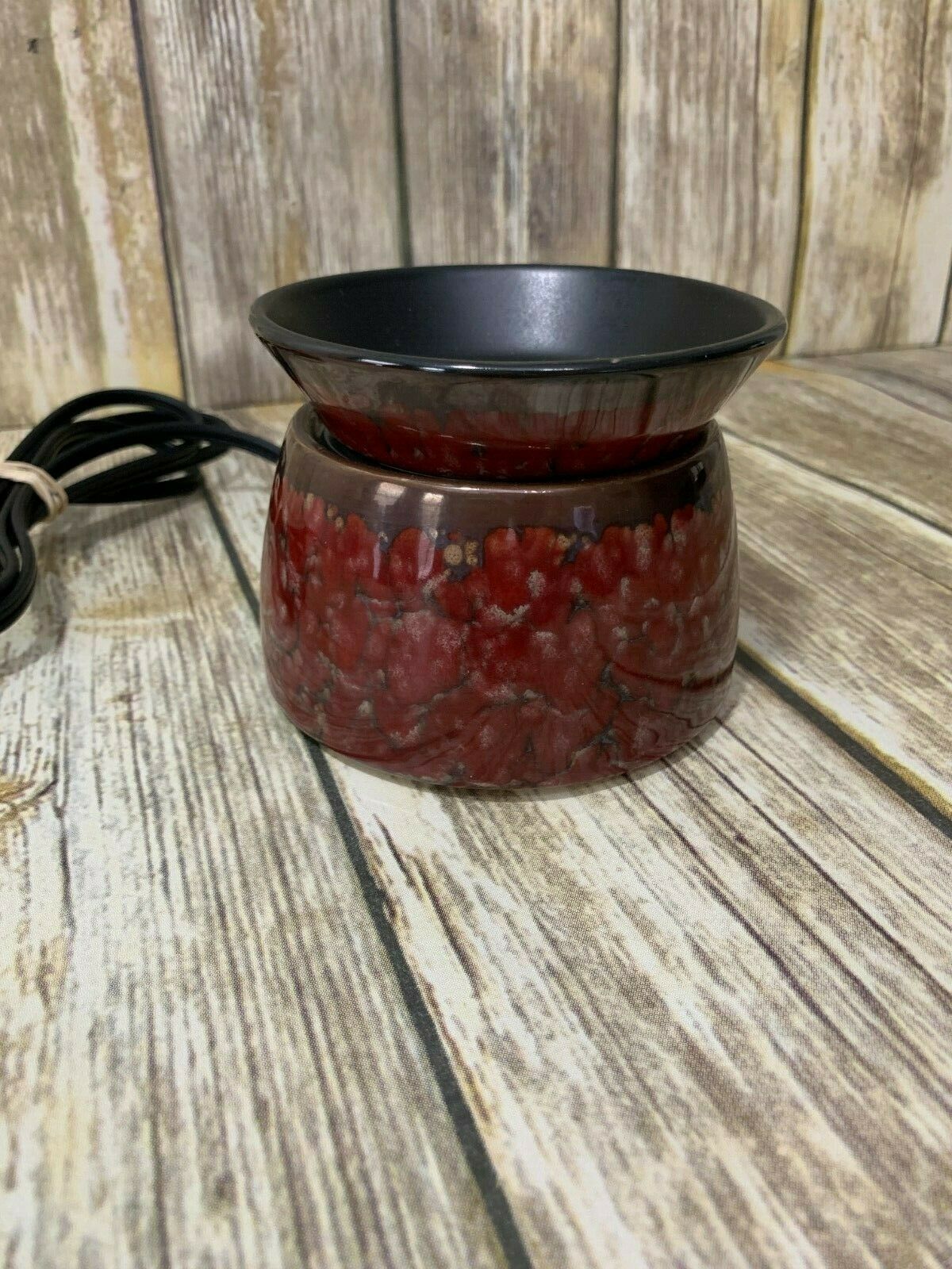 red scentsy warmer
