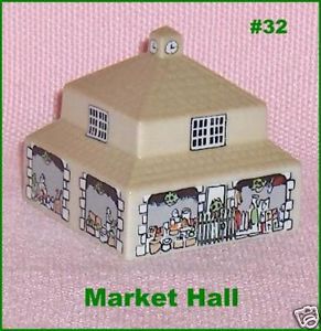 Primary image for Whimsey on Why House  Number 32 Market Hall   Wade Porcelain