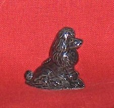Black Poodle  Jenny  Wade   Porcelain Figurine - $14.21