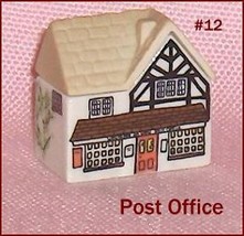 Wade  Porcelain  Whimsey on Why House  The  Post Office Number 12 - $18.99