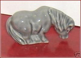 Soft Gray Color Wade Porcelain  Pony - $8.45