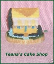 Canadian Tetley Tea Promotion Teana&#39;s Cake Shop - $12.68