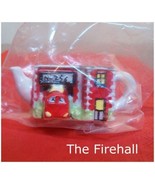 Mini-Teapot Firehall  Original Packaging  Red Rose Tea  from Roseville S... - $9.38