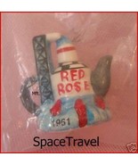 Canadian Red Rose Tea Mini-Teapot in Package Space Travel - $12.56