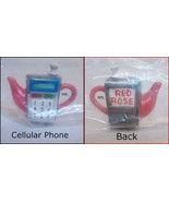 Canadian Red Rose Tea  Premium Mini-Teapot  Cellular Phone in Package - $10.49