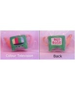 Canadian Red Rose  Tea  Premium Mini-Teapot Colour Television  in Package - $9.26