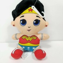 Justice League DC Comics Toy Factory Wonder Woman Plush Stuffed Animal - $15.83