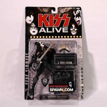 New - McFarlane ALIVE 2000 KISS Gene Simmons The Demon Action Figure Sealed 0122 - $59.39