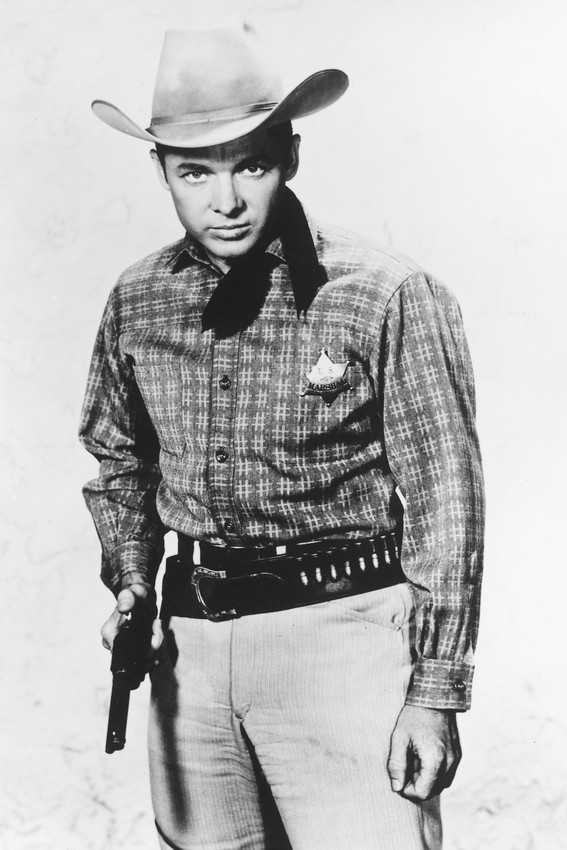 Audie Murphy Western Movie 24x18 Poster - Home Décor