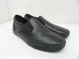 SlipGrips Women&#39;s Slip-On Twin Gore Slip-Resistant Skate Shoes Black Siz... - $28.49