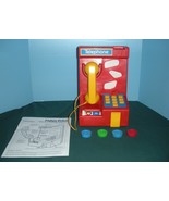 RARE Vtg. Fisher Price #2021 Record &amp; Playback Telephone COMPLETE/NEAR M... - $80.00