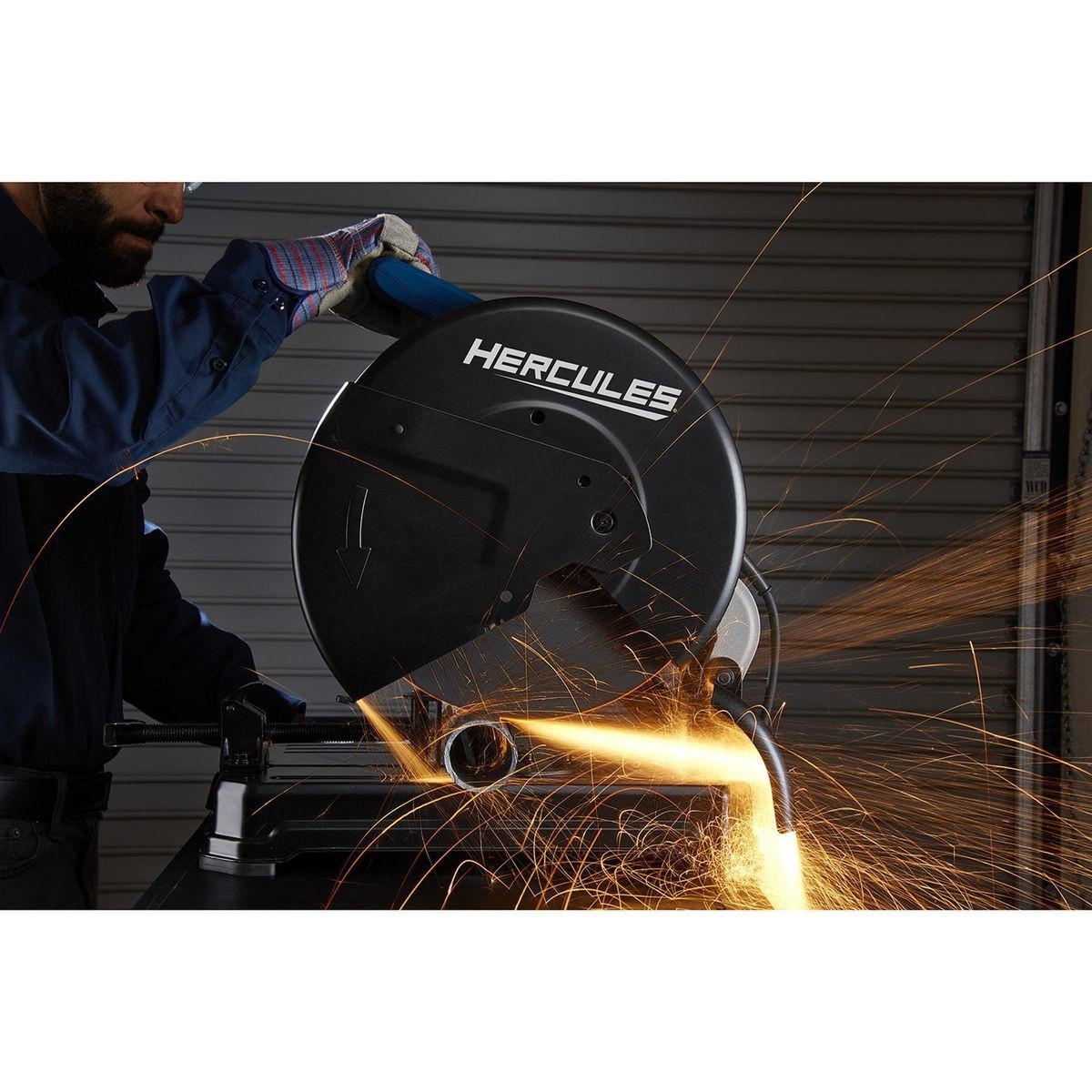 HERCULES 15 Amp 4.3 HP 14 In. Abrasive CutOff Saw Band Saws