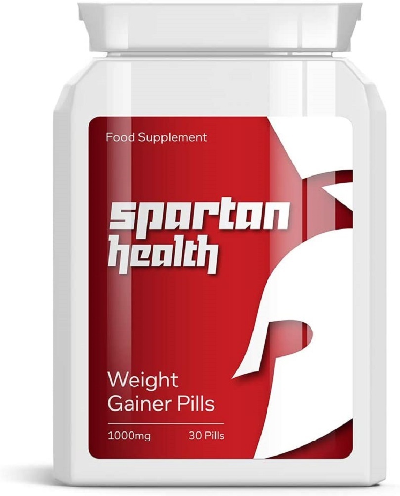 Spartan Health Weight Gainer Pills – Put ON Size Bulking Pill GAIN Size & Muscle